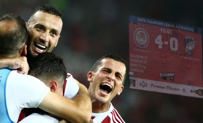 Όταν θα είναι καλά, θα βάζει και 4 γκολ σε μισή ώρα!