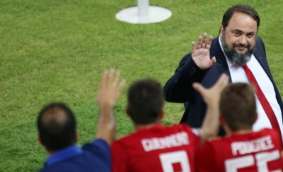 Κόσμος και ΠΑΕ ευχήθηκαν στον Βαγγέλη Μαρινάκη (photo)