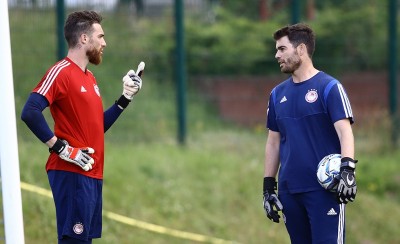 Σκληρή δουλειά από τους τερματοφύλακες (video)