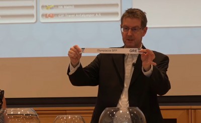 Με Μπόρατς κληρώθηκε ο Ολυμπιακός