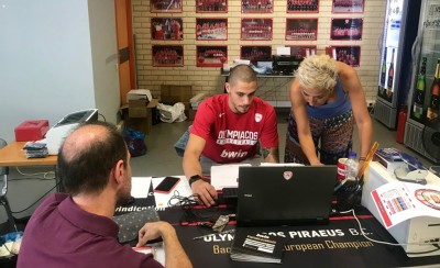 Ανανεώσεις διαρκείας με Κόνιαρη! (photos, video)