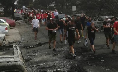 Η Θύρα 7 για την τραγωδία στο Μάτι: «Ποτέ ξανά»!