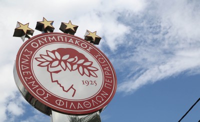 Συλλυπητήρια από τον Ολυμπιακό
