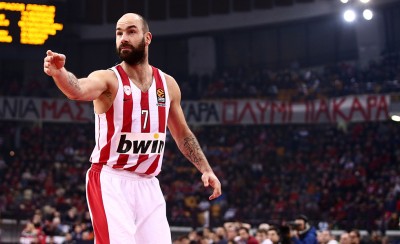 «Χρόνια πολλά στον θρύλο της Ελλάδας, Βασίλη Σπανούλη»