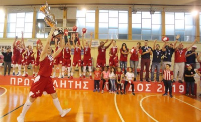 Αρχίζουμε και για το πέμπτο σερί πρωτάθλημα