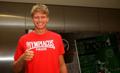 «Ο Ολυμπιακός είναι τεράστιο όνομα, θρυλική ομάδα»