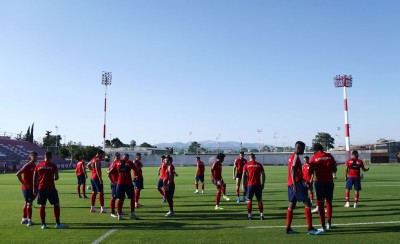 Αλλαγή ώρας στην προπόνηση της Δευτέρας