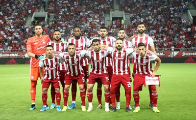 Ολυμπιακός-Μπασακσεχίρ 2-0 (Τελικό)