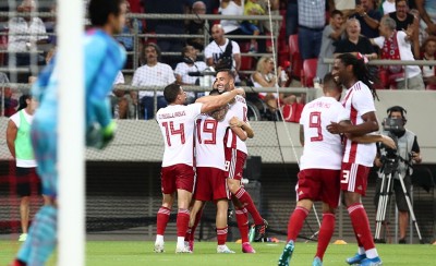 Η ετοιμότητα ήταν που άρεσε