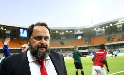 Και στην Πόλη ο Βαγγέλης Μαρινάκης! Πάντα κοντά στην ομάδα!