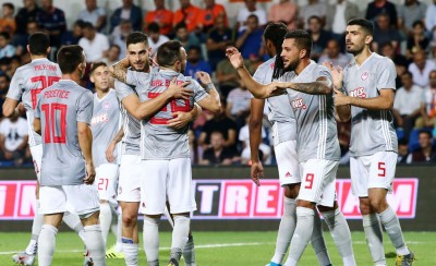 Άλωσε την Πόλη και τώρα... ελάτε Πειραιά!