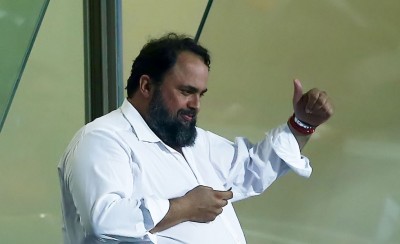 Το πανηγύρισε με την ψυχή του ο Β. Μαρινάκης (photos)