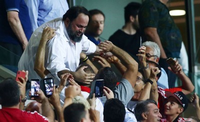 «Ένα ακόμα ημίχρονο στον Πειραιά μας...» (photo)