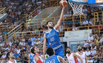 Με Αντετοκούνμπο και «Παπ» διέλυσε το Ιράν