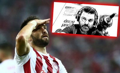 Η θρυλική πρόκριση από τον Δ. Βερβελέ (ηχητικό)