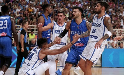 Με Πρίντεζη και Γιάννη την Ιταλία