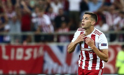 «Περήφανος για τον Ολυμπιακό»