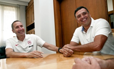 Σε εξαιρετικό κλίμα η συνάντηση Μπλατ-Κικίλια (photos)