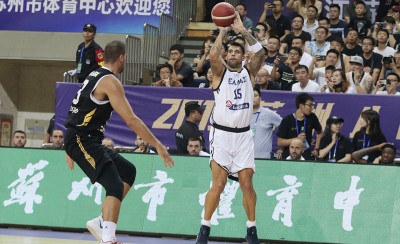 Αγριεμένος Πρίντεζης, σκόραρε 17 πόντους