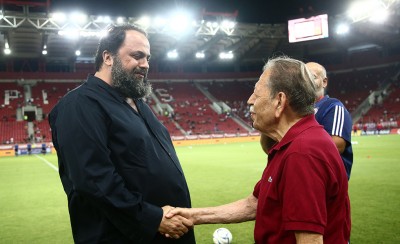 «Του υποσχέθηκα ότι μαζί θα γιορτάσουμε και τα επόμενα 10 Πρωταθλήματα»!