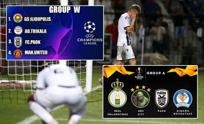 Ένα «ποδοσφαιρικό χωριό» που πίνει Μαλαματίνες για να νομίζει ότι είναι «πρωτεύουσα»