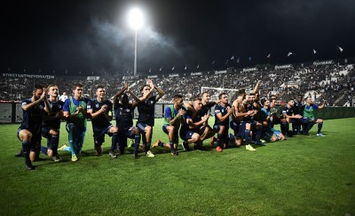 Κι όμως, στην Τούμπα πανηγύρισαν πρόκριση στους ομίλους! (photo)