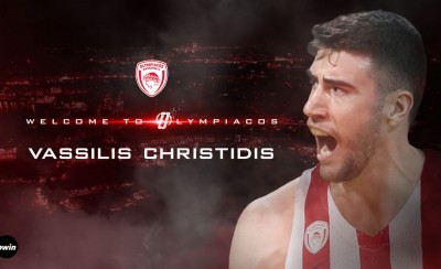 Χρηστίδης 3ετίας στον Ολυμπιακό!