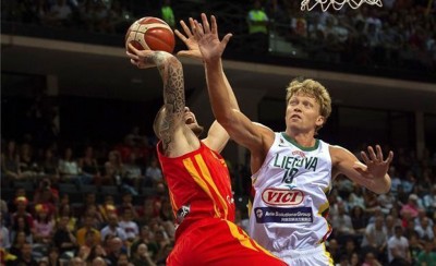 Καλή εμφάνιση από τον Κουζμίνσκας