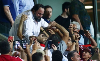 Η ιαχή ΟΛΥΜΠΙΑΚΟΣ ακούστηκε, ξανά, μέσα στην Πόλη! (video)