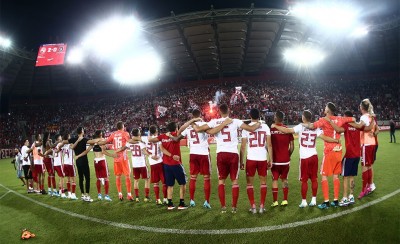 «Γεμίζουμε και πάλι το «κάστρο» μας, κάνουμε ακόμα ένα βήμα για τα αστέρια»