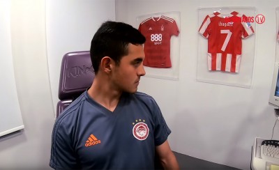 Η πρώτη μέρα του Λοβέρα στην Ελλάδα (video)