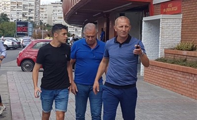 Στο Βελιγράδι ο Γκαρσία