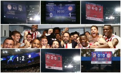 Ελλάς, Ευρώπη, ΟΛΥΜΠΙΑΚΟΣ! (photos)