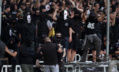 ΣΟΚ και ΑΗΔΙΑ: Χούλιγκανς του ΠΑΟΚ επιτέθηκαν στη Σχολή Κ16 του Θρύλου