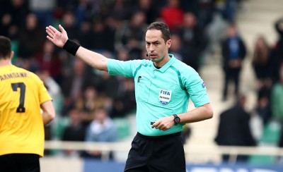 Διαμαντόπουλος στο Καραϊσκάκη με Λαμία