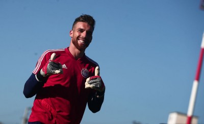 Με Σα και Ποντένσε η προπόνηση