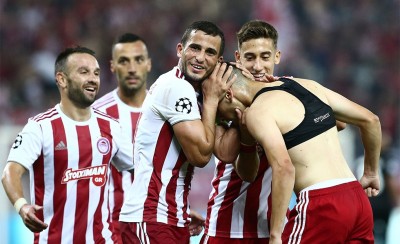 H πρεμιέρα του Ολυμπιακού στους ομίλους του Champions League αποκλειστικά στην COSMOTE TV