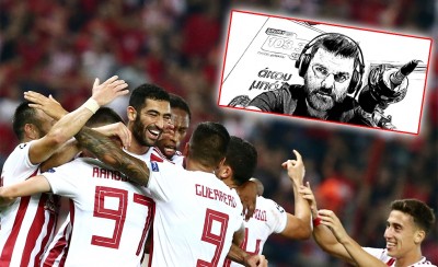 Με Δ. Βερβελέ στη μετάδοση του μεγάλου αγώνα