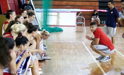 Η media day των νταμπλούχων