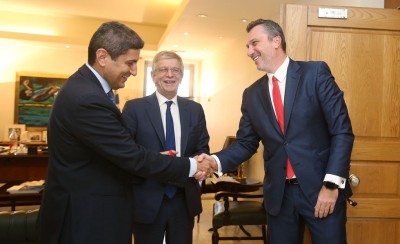 Συνάντηση ανθρώπων της ΚΑΕ με Αυγενάκη