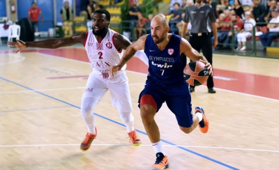 Εκτός 12άδας με Βενέτσια Σπανούλης και Πολ