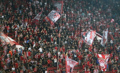 Βίντεο από τη Θύρα 7 ο Ερυθρός Αστέρας!