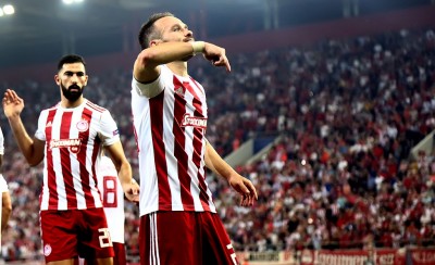 «Για αυτές τις βραδιές ήρθα στον Ολυμπιακό»