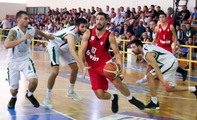 «Διπλό» και πρόκριση επί του Ερμή Λαγκαδά