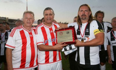 Συγκίνηση και όμορφες στιγμές στο θρυλικό φιλικό! (photos)