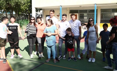 Μοίρασαν χαμόγελα (photos)