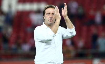 «Πολύ ικανοποιημένος, κύριος στόχος το πρωτάθλημα»