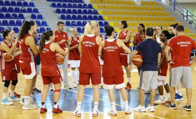 Πανέτοιμη για τη νίκη και το βήμα πρόκρισης
