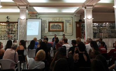 Πραγματοποιήθηκε η πρώτη συνάντηση της Ακαδημίας βόλεϊ