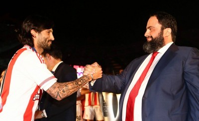Όταν ο Τσόρι «χόρευε» μέσα στο γήπεδο! (Videos)